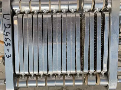 1978 Seitz PILOT A20Z Filtres à plaque et cadre | Perry Equipment (8)