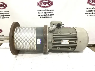 Sanya E050-75 Mixers 1000 RPM 5HP 6P w/Electric Motor 4kW