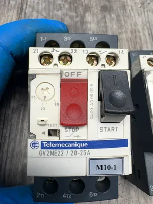 Used Telemecanique GV2ME06 GV2ME16 GV2ME22 Misc Electrical & Power Parts South Carolina US | ESS Industrial Equipment Sales #1388465