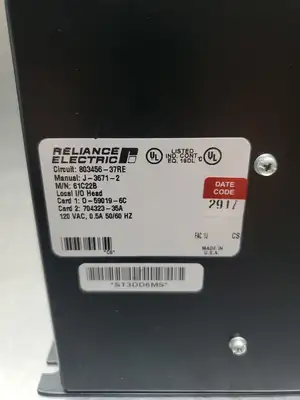 Used Reliance Electric 61C22B AutoMate Local I/O Head, 803456-37RE PLC Input & Output South Carolina US | Palmetto Automation #1507454