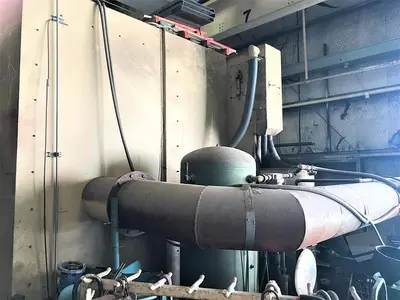 USED 2009 WHEELABRATOR MODULAR