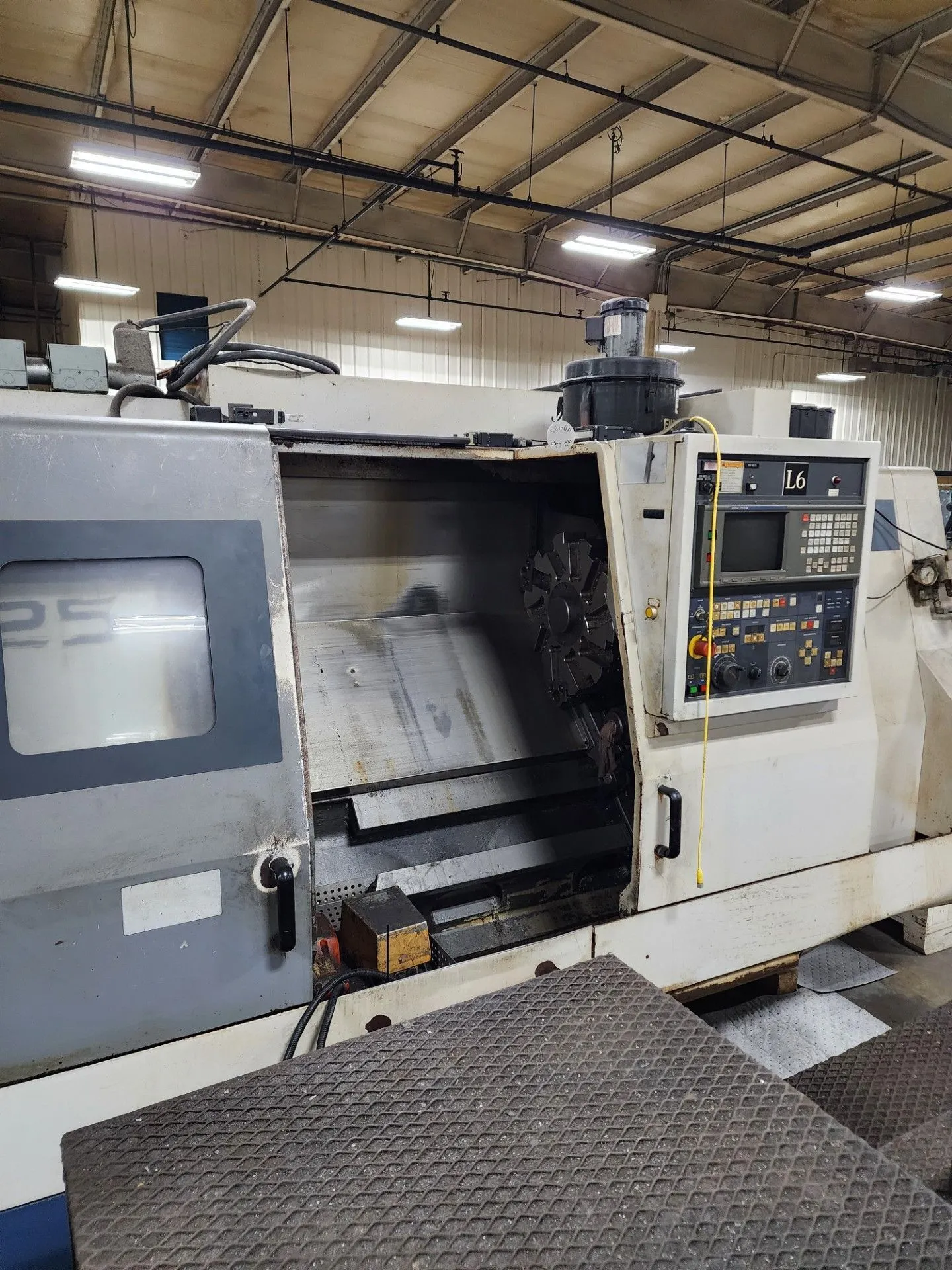 Used MORI SEIKI SL-25B | LATHES, PRECISION, N/C & CNC
