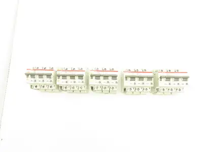 ABB QM3 Circuit Breaker 230/400 50KA 2.8-4.2A 3 Pole Lot Of 5