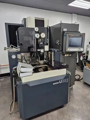 2008 MAKINO U32J Wire EDM | Tight Tolerance Machinery (1)