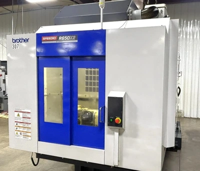 2020 BROTHER SPEEDIO R650X2 Vertical Machining Centers | USED CNC (1)