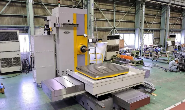New | in-Stock 2025 NOMURA HBA-110T-R3 Horizontal Table Type Boring Mills Illinois US | BLUMBERG MACHINERY COMPANY #396433