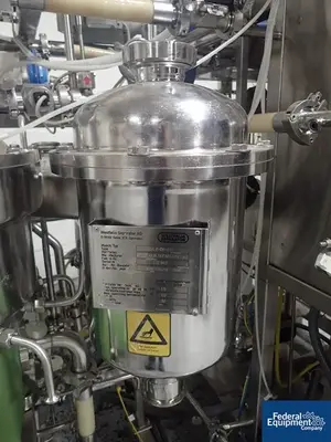 USED Westfalia Westfalia Disc Centrifuge, Model CSA 8-06-476