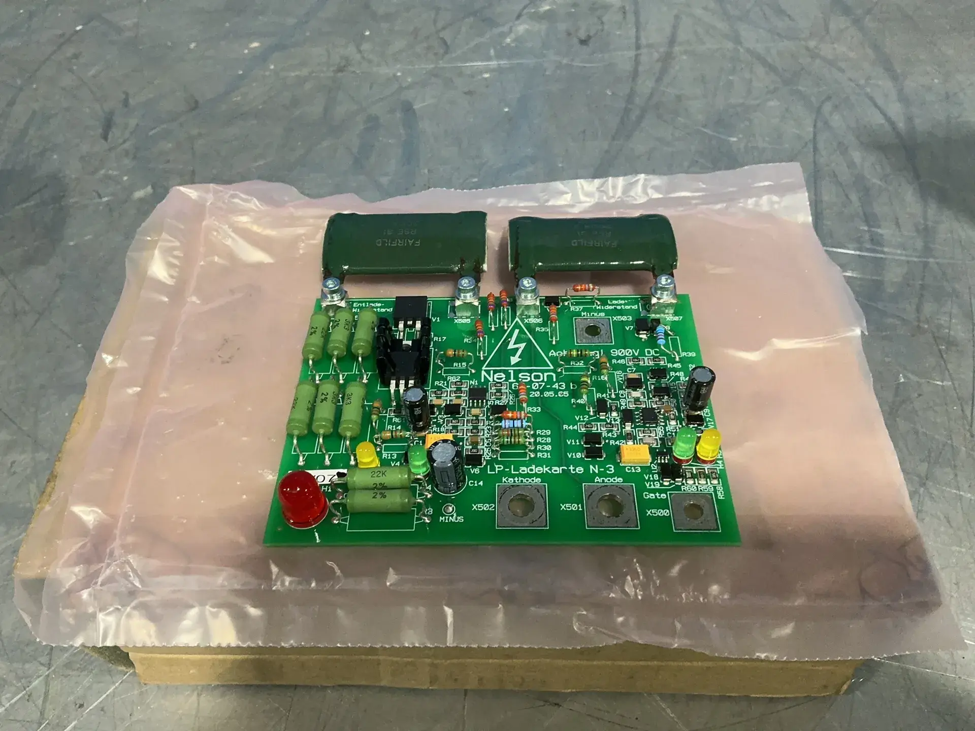 Used 2005 NELSON LPLADEKARTEN3 Printed Circuit Boards (PCB) Ohio US | HGR 24 #1547071