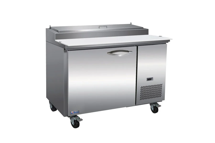 45-0198 IKON IPP47 47” Stainless Steel Pizza Prep Tabl