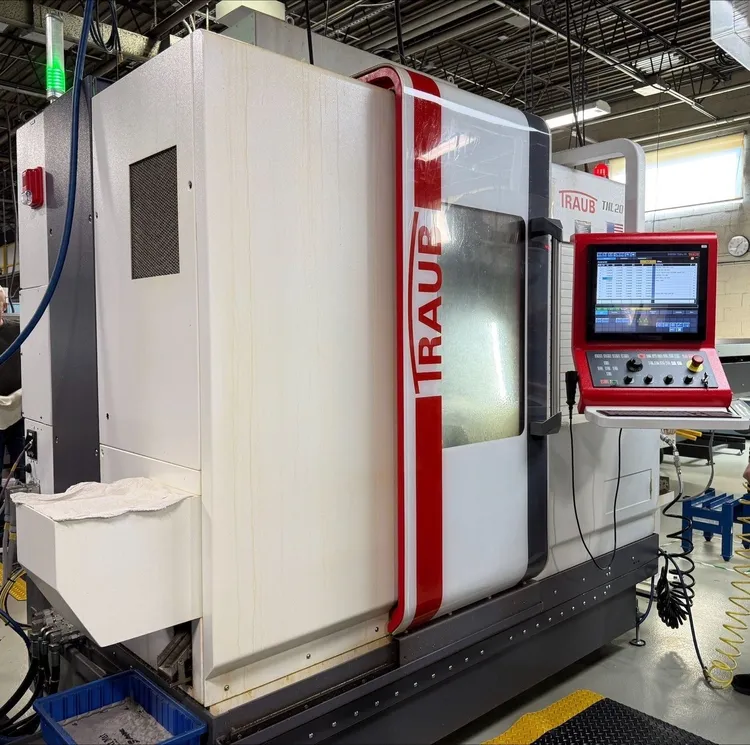 Used 2018 TRAUB TNL20-9 Swiss Type Automatic Screw Machines Ohio US | UniversalAutomatics.com #549517