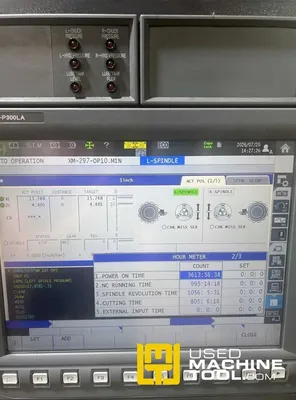 2018 OKUMA 2SP-2500H CNC Lathes | Used Machine Tool (10)