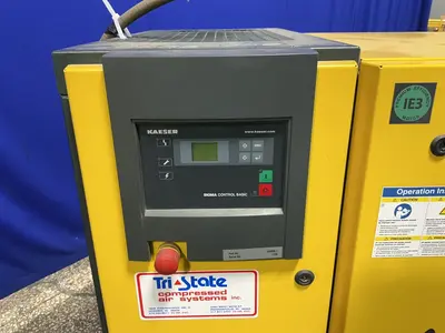 Used 2013 KAESER AS 25 Rotary Screw & Sliding Vane Air Compressors Ohio US | HGR 24 #1517962