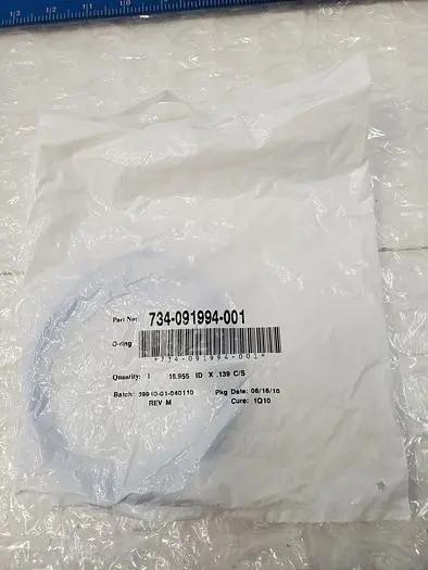 Used O-RING 734-091994-001 Semiconductor Parts California US | Advanced Capital Equipment Sales #435719