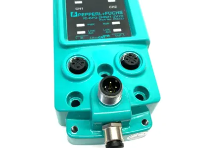 USED PEPPERL+FUCHS ETHERCAT IDENT RFID EVALUATION UNIT