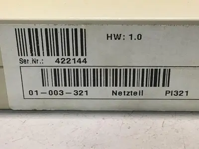 USED SIGMATEK PI321 01-003-321