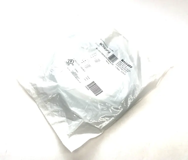 New | in-Stock Balluff Double Ended Cordset M12 5-Pin BCC M415-M415-3A-312-PX0534-050 Cable & Wire Michigan US | Maverick Industrial Sales #1392562