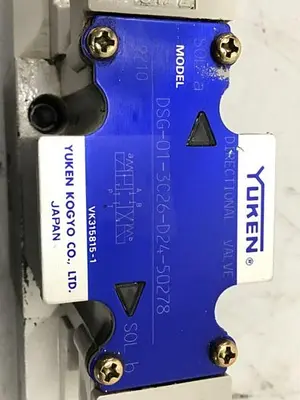 USED YUKEN DSG-01-3C26-D24-50278