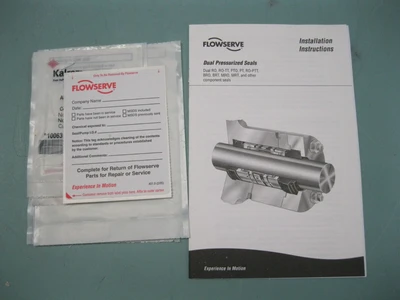 USED Flowserve 410607-GS