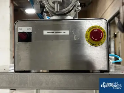 JDA Progess Packaging JDA Packaging Equipment Model PF200 Semi-Automatic Piston Filler