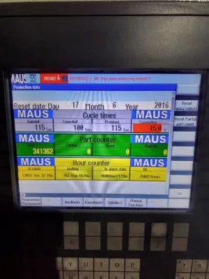 USED 2016 MAUS SAM SERIES 600