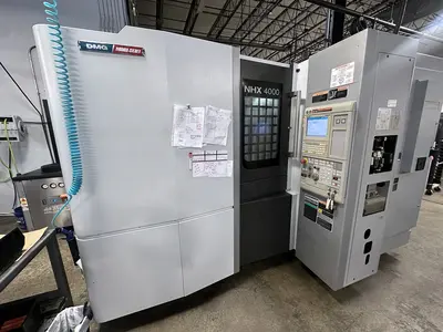 Used 2013 Mori-Seiki NHX4000 Horizontal Machining Centers North Carolina US | Machine Tool Bids #1293392