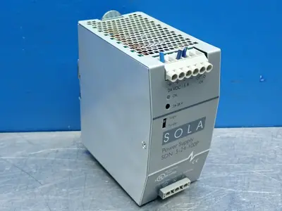Used SOLA SDN524100P DIN Rail Power Supplies Ohio US | HGR 24 #872869