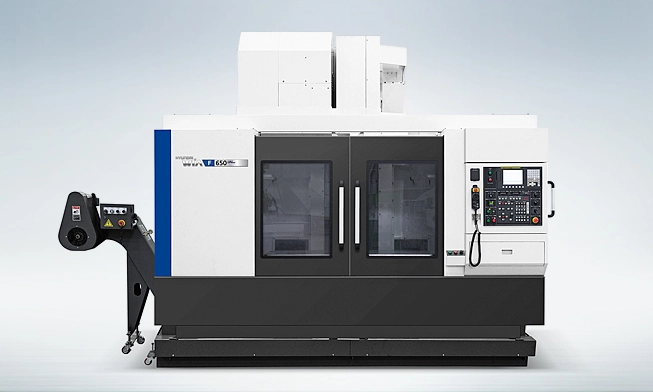New | in-Stock HYUNDAI WIA F650/50 Vertical Machining Centers Alberta CA | Lamarche Machinery Inc #1259070