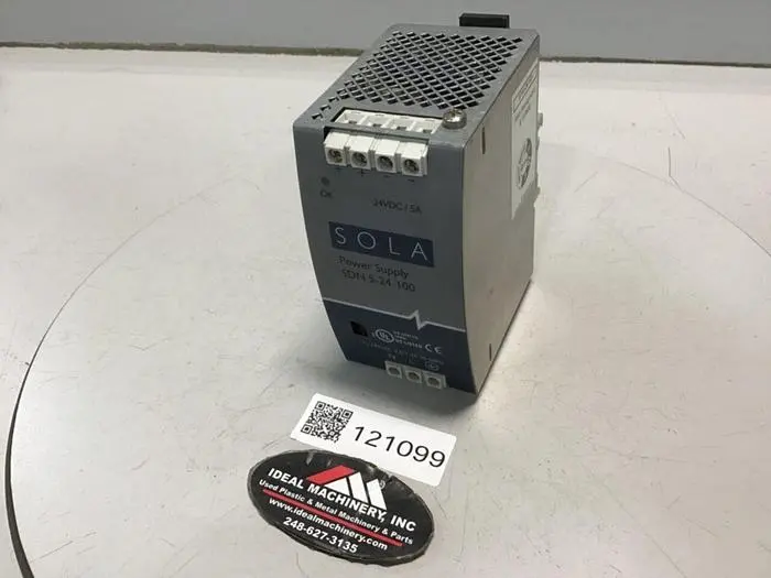 Used SOLA SDN 5-24-100 Power Supplies Michigan US | Ideal Machinery #587762