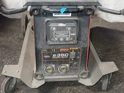 Used LINCOLN POWER WAVE S350 Welding Machinery (Other) Ohio US | HGR 24 #909989