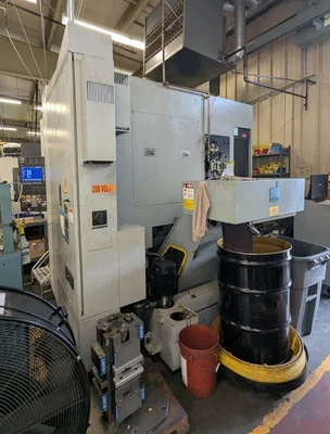 2008 MORI SEIKI NH5000 DCG/40 Horizontal Machining Centers | Toolquip, Inc. (3)