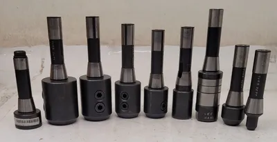 UNBRANDED R-8 Solid Holders Tooling & Accessories, R8 Tooling | Machinery Central (1)