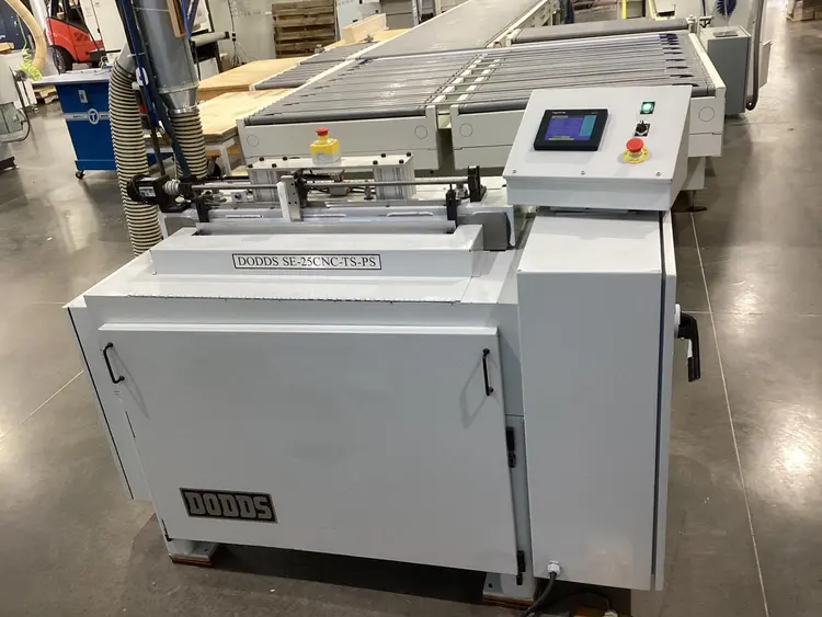 Used _UNKNOWN_ SE-25CNC-TS-PS Woodworking Dovetailers Ohio US | AW Machinery, LLC. #1452392
