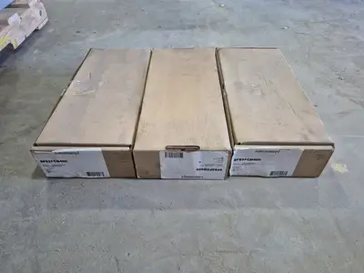 Double Fused Interrupter Switch 5 kV, 4160 Volts & Conduit Cabinet