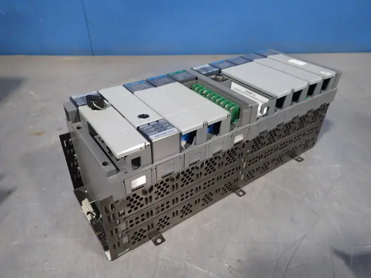 Used ALLEN BRADLEY 1746A10 PLC Chassis Ohio US | HGR 24 #878546