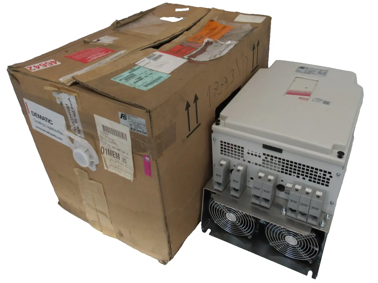 NEW KEB 23F5A0R-54GA DRIVE F5 SERIES 104KVA 23F5A0R54GA