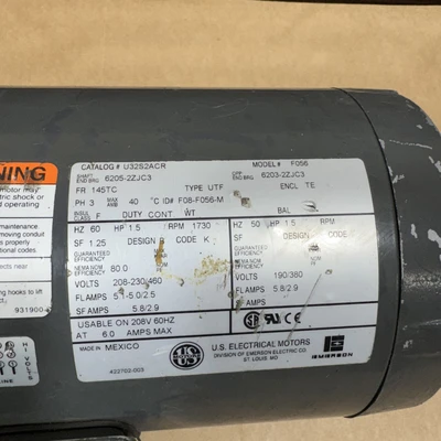 USED U.S. Motors U32S2ACR