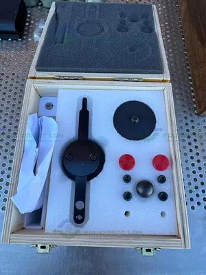 USED OGP SMARTSCOPE FLASH 500 MULTISENSOR VIDEO MEASURING SYSTEM W/ EXTRA PARTS
