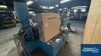 Used Thyssenkrupp Krupp HF Technolab Internal Rotor Mixer, Mdoel GK 1.5E High Intensity Mixers Ohio US | Federal Equipment Company #1512749