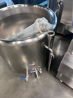 USED CUSTOM BUILT Tank