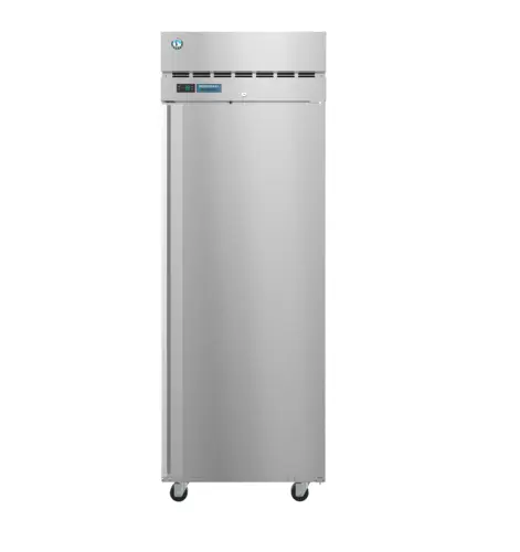 Hoshizaki PT1A-FS-FS Steelheart 27 1/2" One Section Pass Thru Refrigerator - (2) Right Hinge Solid Doors, 115v