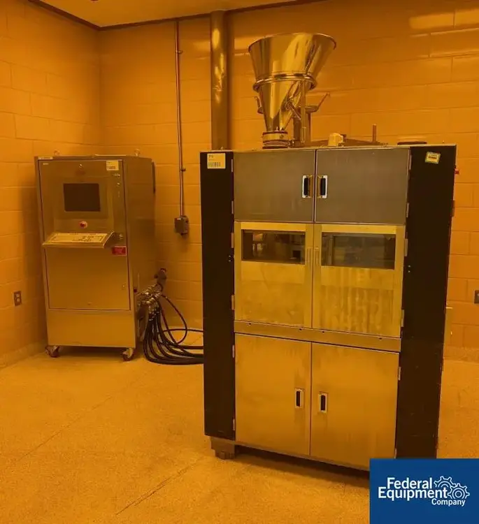 Used Elizabeth-HATA Elizabeth Hata Tablet Press, Model HT-X65LD-U, 65 Station Tablet Presses Ohio US | Federal Equipment Company #126709