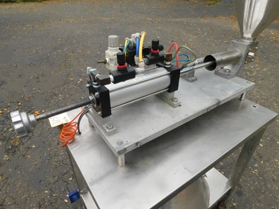 Used SIMPLEX PISTON FILLER AAS-100 Piston Fillers New Jersey US | Champion Trading Corporation #1548185