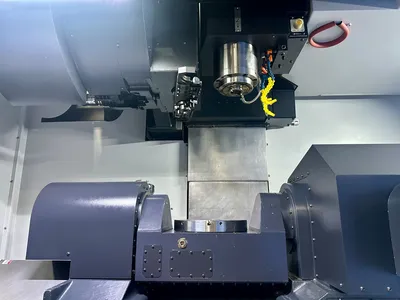 2016 DOOSAN DNM 350/5AX Machining Centers, Vertical, (5-Axis or More) | Great American Equipment Company (8)