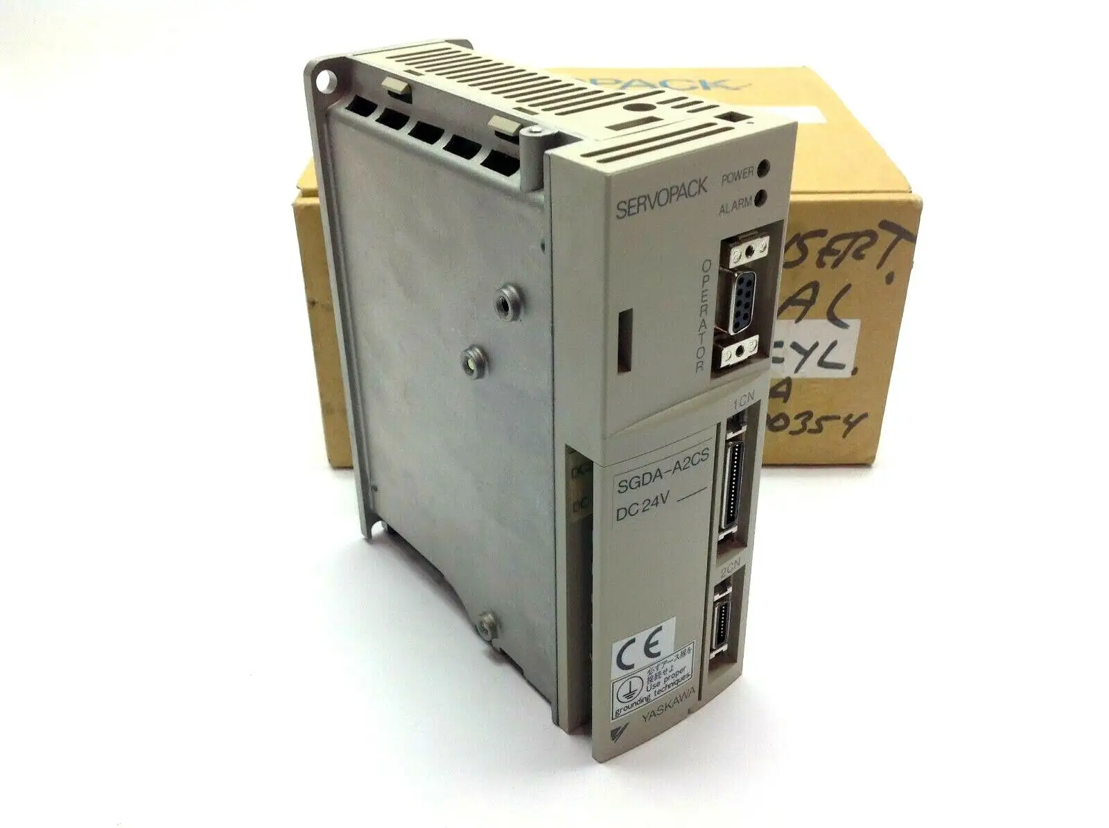 USED YASKAWA SERVOPACK DRIVE DC 24V
