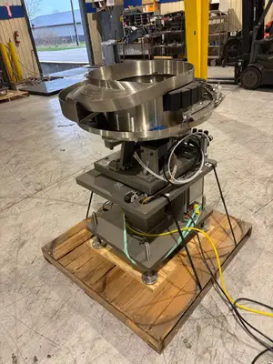 USED FORTVILLE FEEDERS APPROX. 30" AT WIDEST POINT, 15" INNER