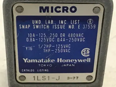 USED YAMATAKE 1LS1-J