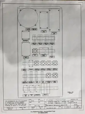Low Voltage PDC / Switchgear Section, 4000A Magnum DS Breaker, 600V 3PH