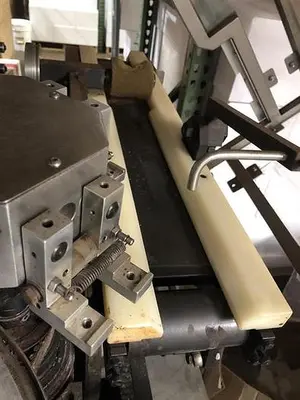 CPMS FBW-100 Bunch Wrapper with Automatic Feeder
