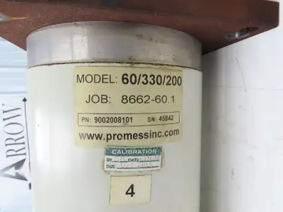 Used PROMESS _UNKNOWN_ Electric Motor Driven Actuators Indiana US | Arrow Industrial #1475187