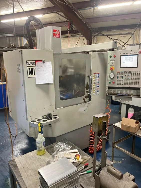Used 2005 HAAS SUPER MINI MILL Vertical Machining Centers Illinois US | Lion Machinery #400627